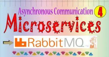 Asynchronous Communication microservices rabbitmq