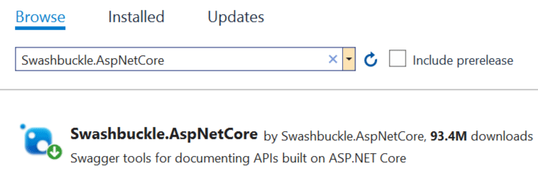 Swashbuckle Asp.Net Core