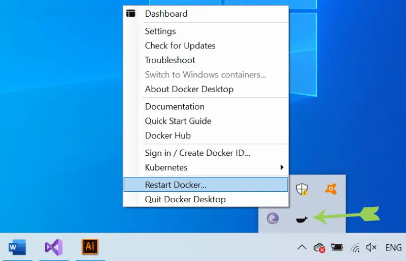 Docker Desktop