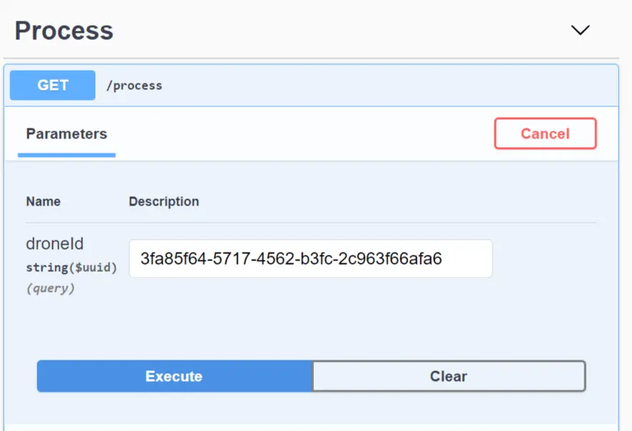 Process Microservice Get Records