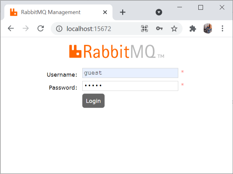 rabbitmq management portal
