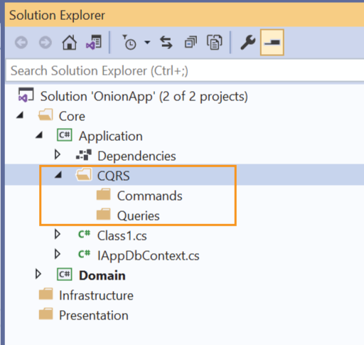 cqrs onion architecture