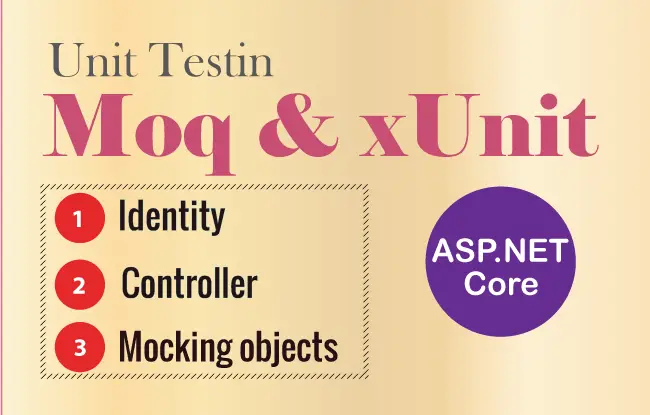 How to use Moq and xUnit for Unit Testing Controllers in ASP.NET Core