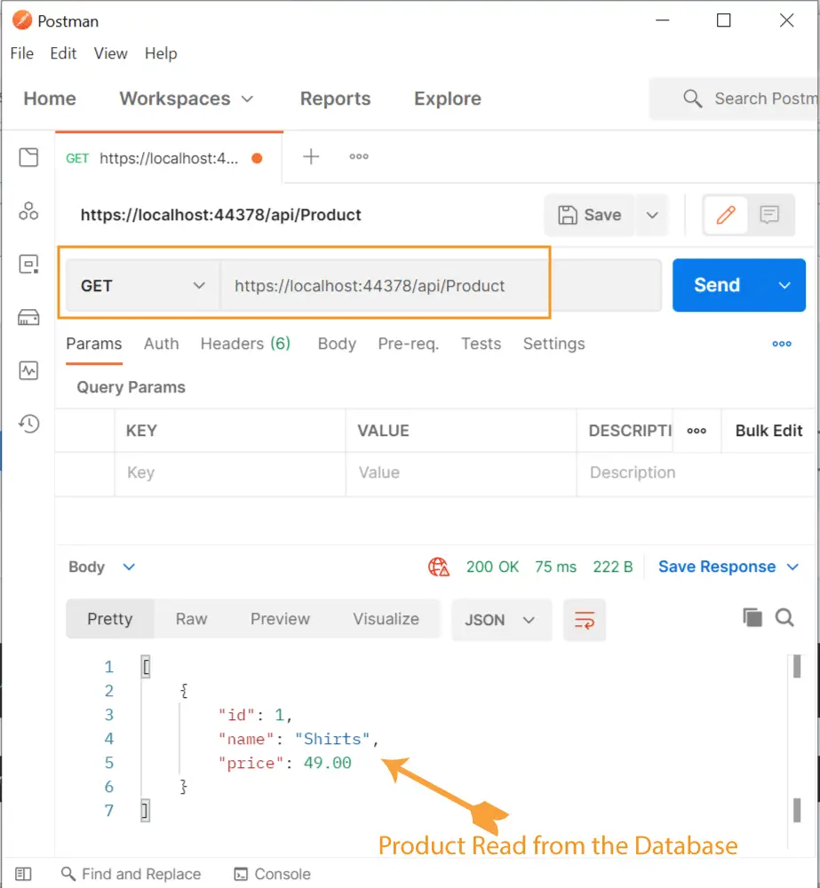 postman read query cqrs