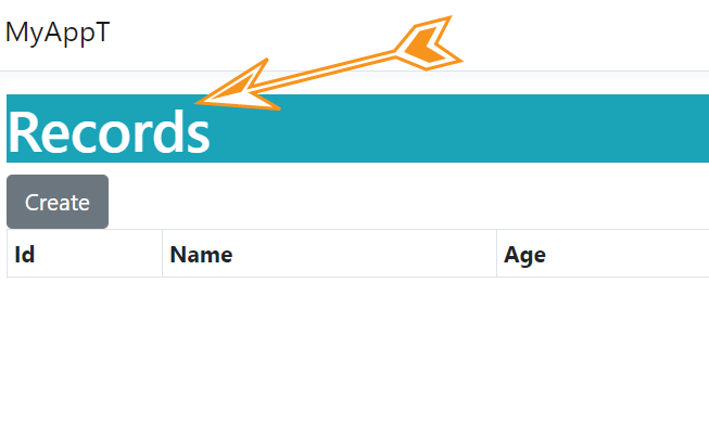 record heading integration test