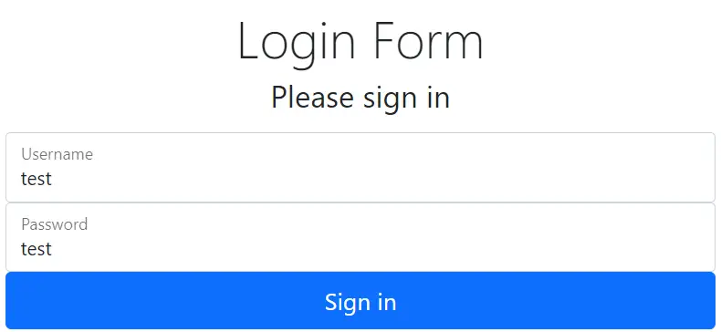 ASP.NET Core Login