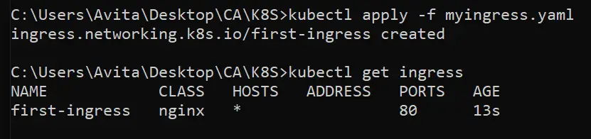 Kubernetes Ingress