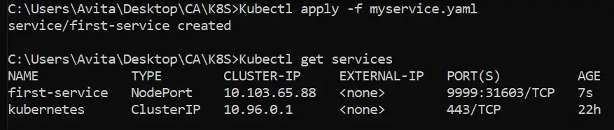 Kubernetes Services